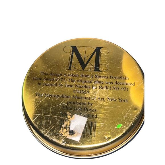 Metropolitan Museum of Art Coasters with Tin Box, Made in England, Set of Four - Picture 6 of 7